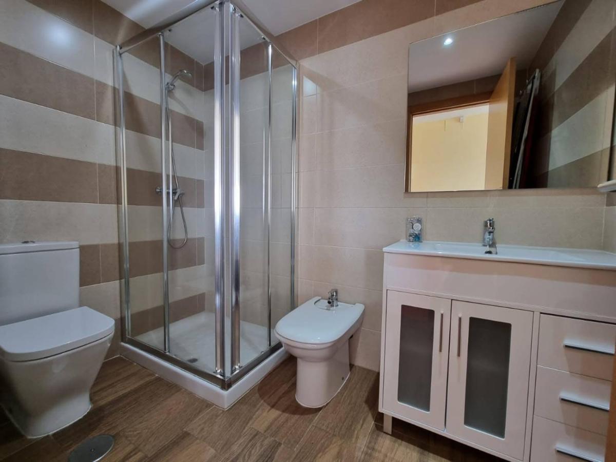 Apartment Playa Rapadoira - Bajos Con Terraza Foz