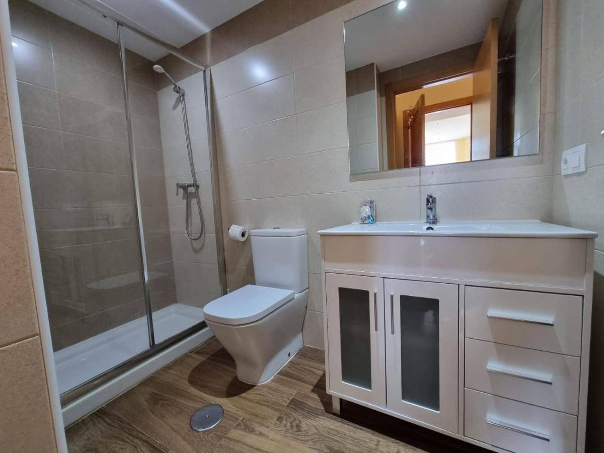 Apartment Playa Rapadoira - Bajos Con Terraza Foz