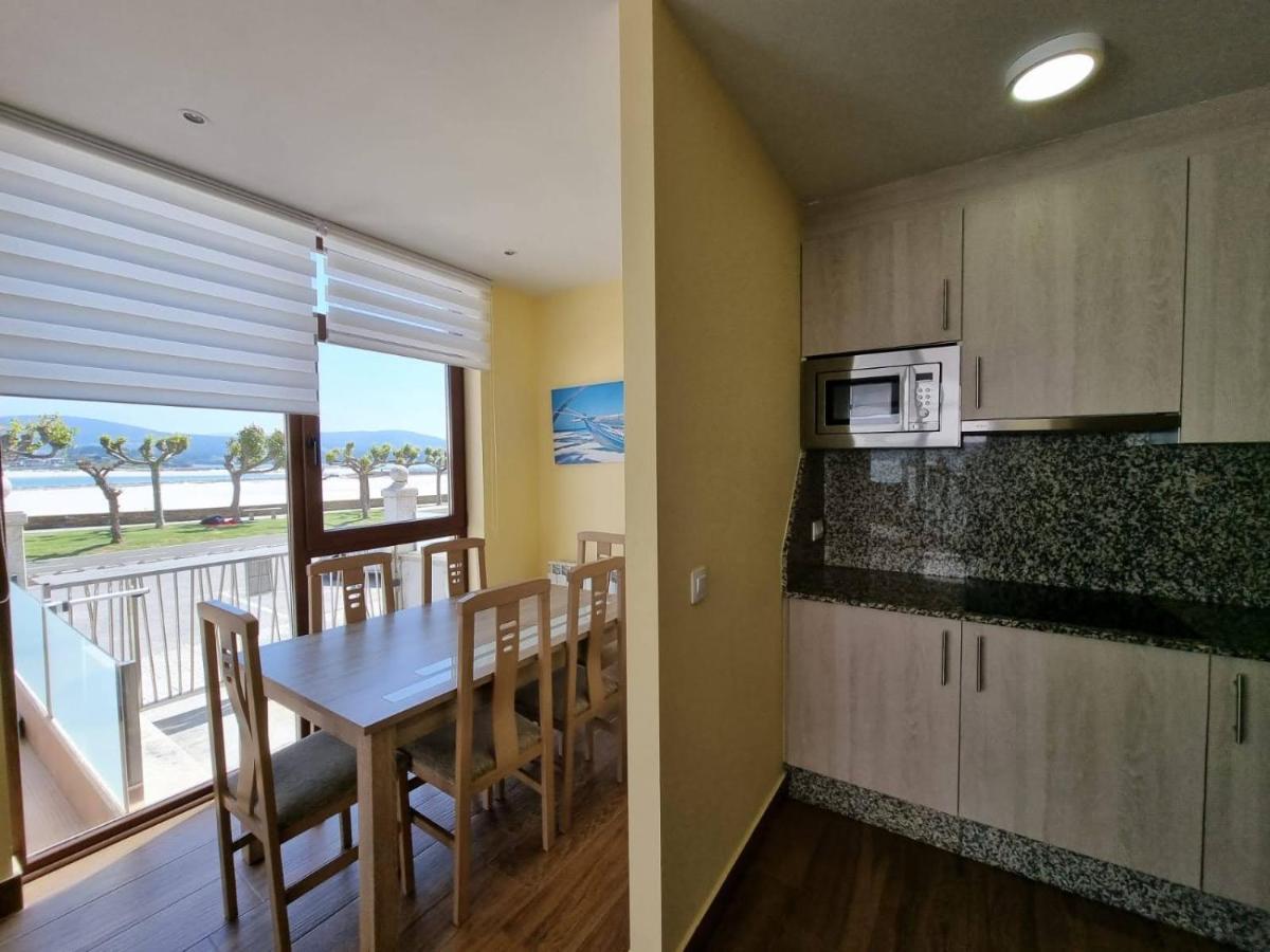 Apartment Playa Rapadoira - Bajos Con Terraza