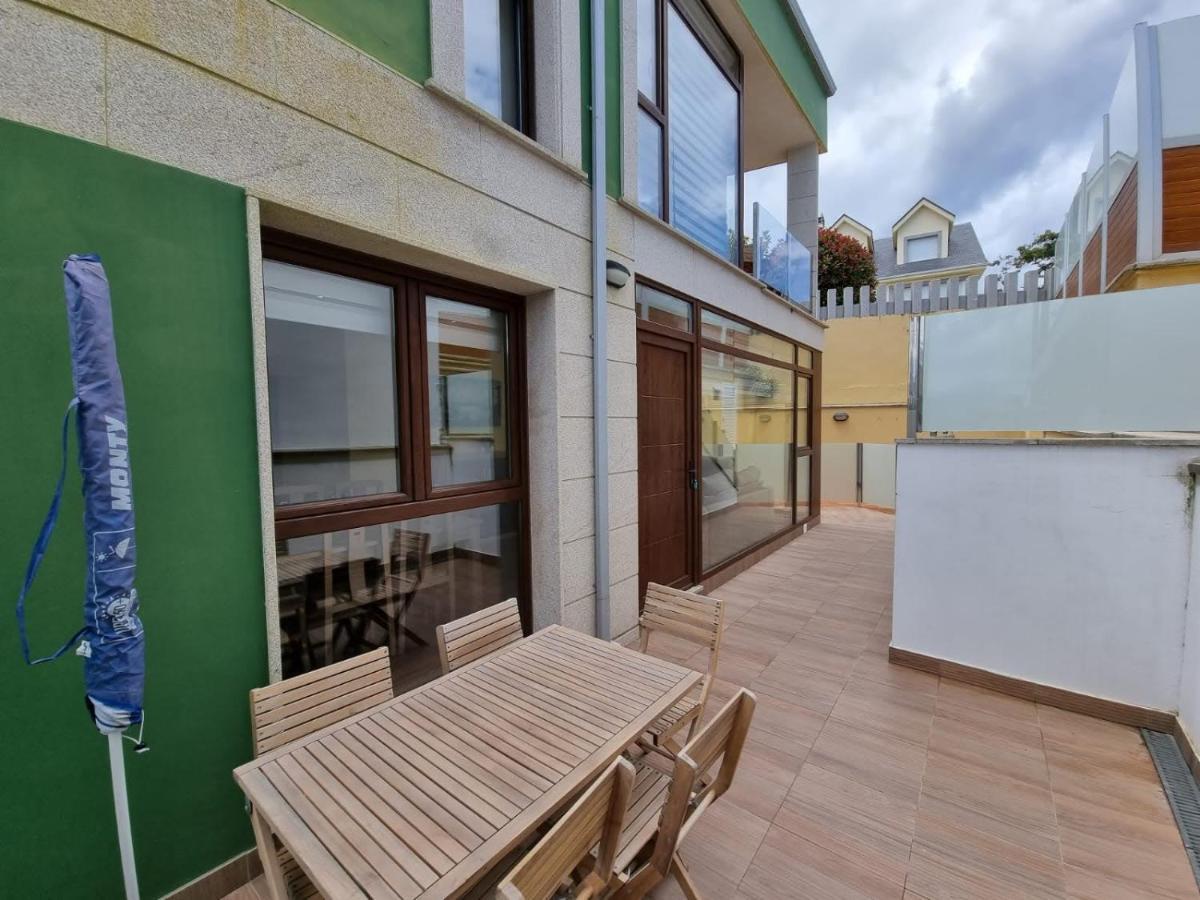 Apartment Playa Rapadoira - Bajos Con Terraza Foz