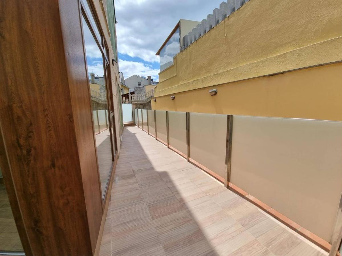 Apartment Playa Rapadoira - Bajos Con Terraza Foz