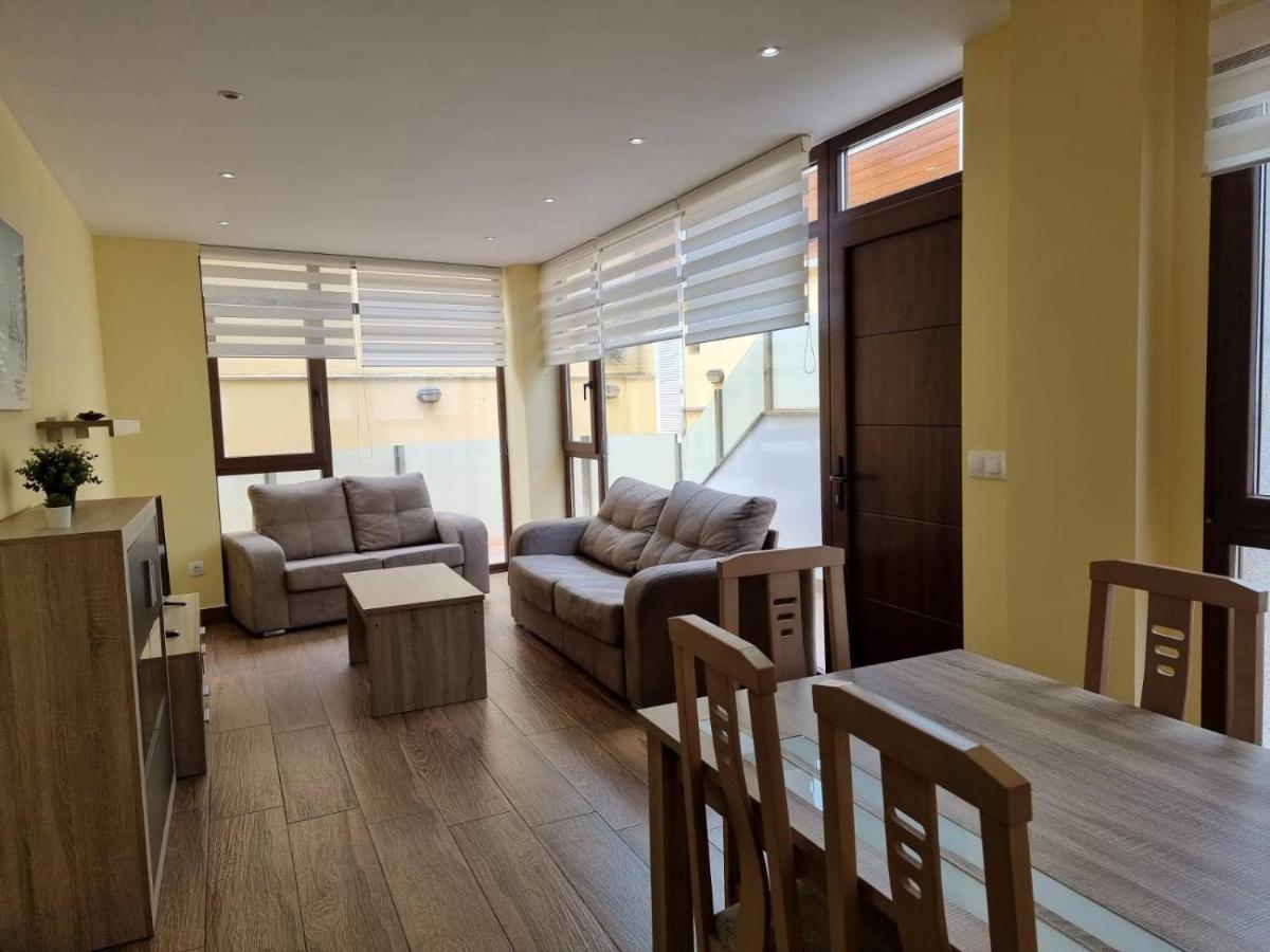 Apartment Playa Rapadoira - Bajos Con Terraza