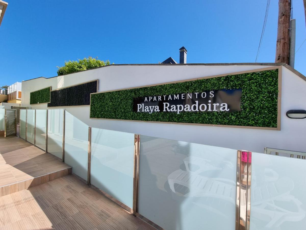 Playa Rapadoira - Bajos Con Terraza Apartment Foz