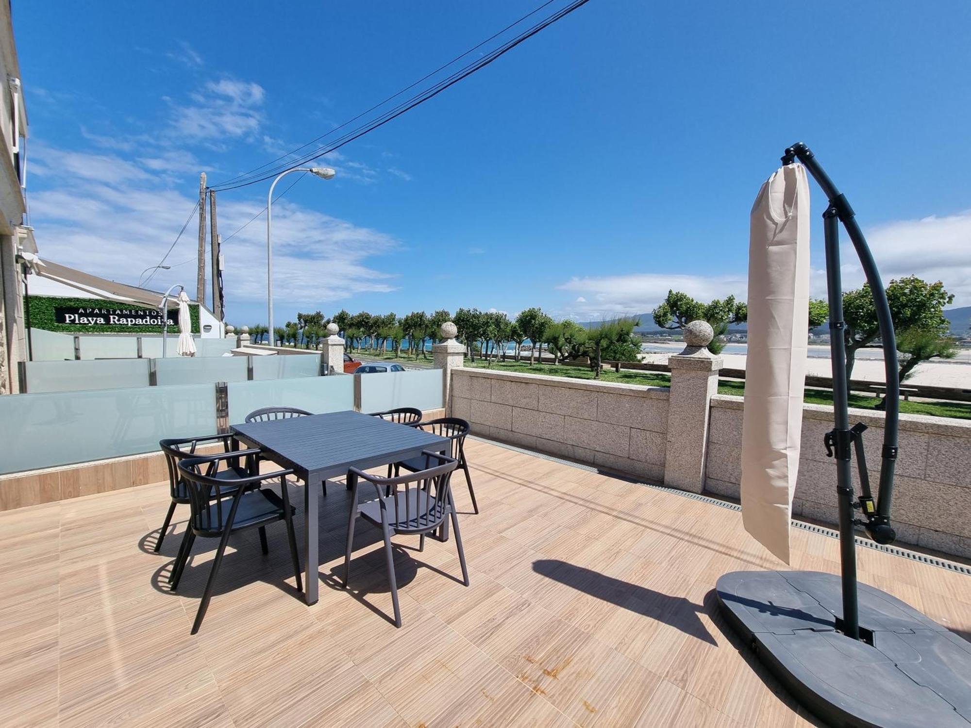 Playa Rapadoira - Bajos Con Terraza Apartment Foz