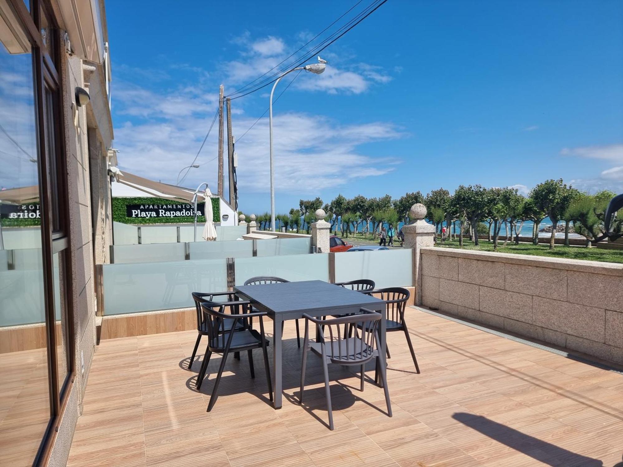 Playa Rapadoira - Bajos Con Terraza Apartment Foz