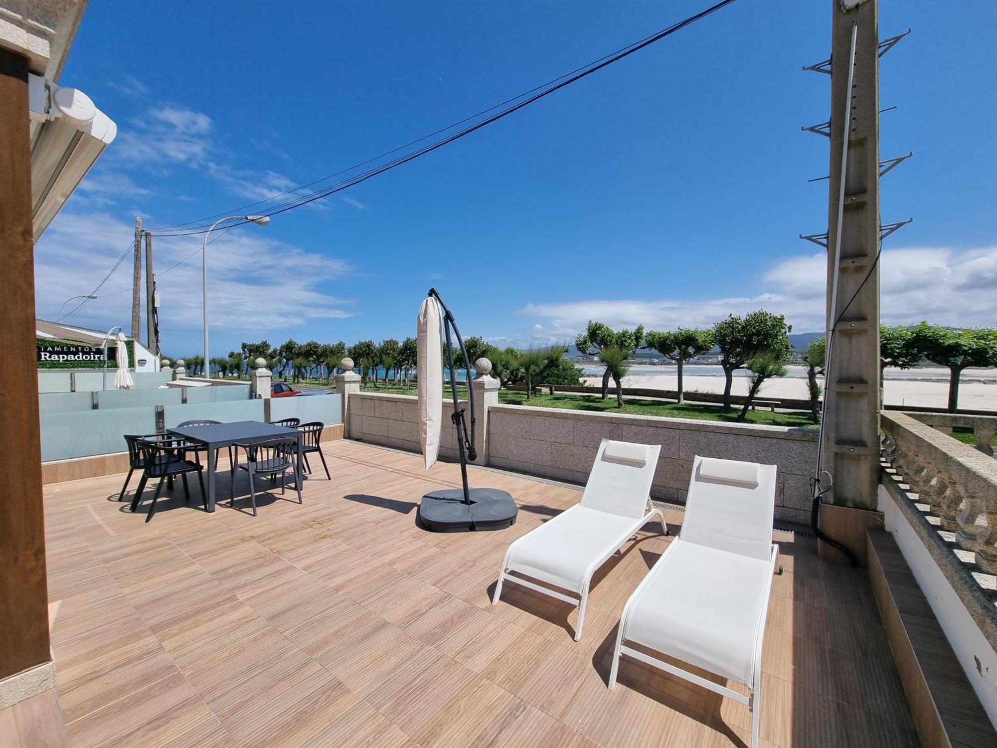 Apartment Playa Rapadoira - Bajos Con Terraza *