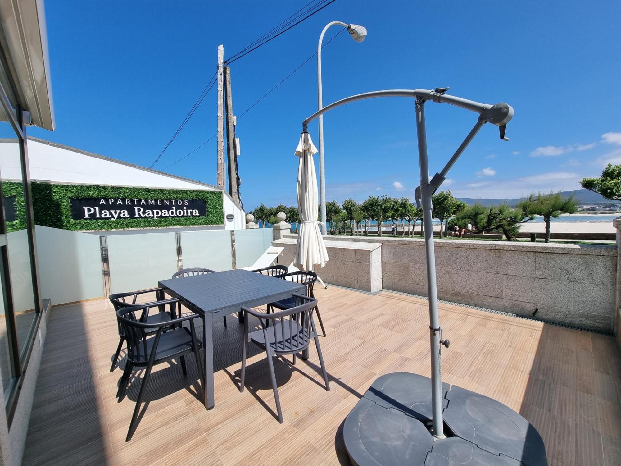 Playa Rapadoira - Bajos Con Terraza Apartment Foz